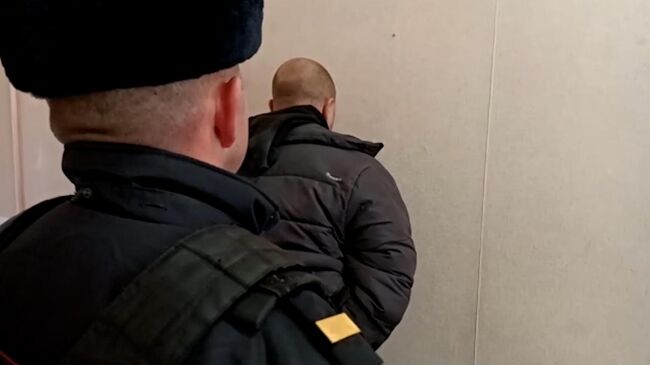 Задержание наводчика украинских войск