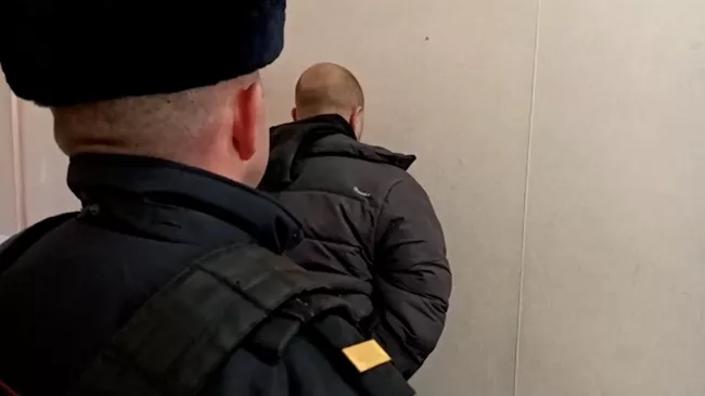 Задержание наводчика украинских войск