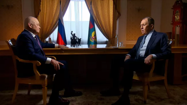 Лавров: Запад хочет нанести России такое поражение, чтобы она не оправилась десятилетиями