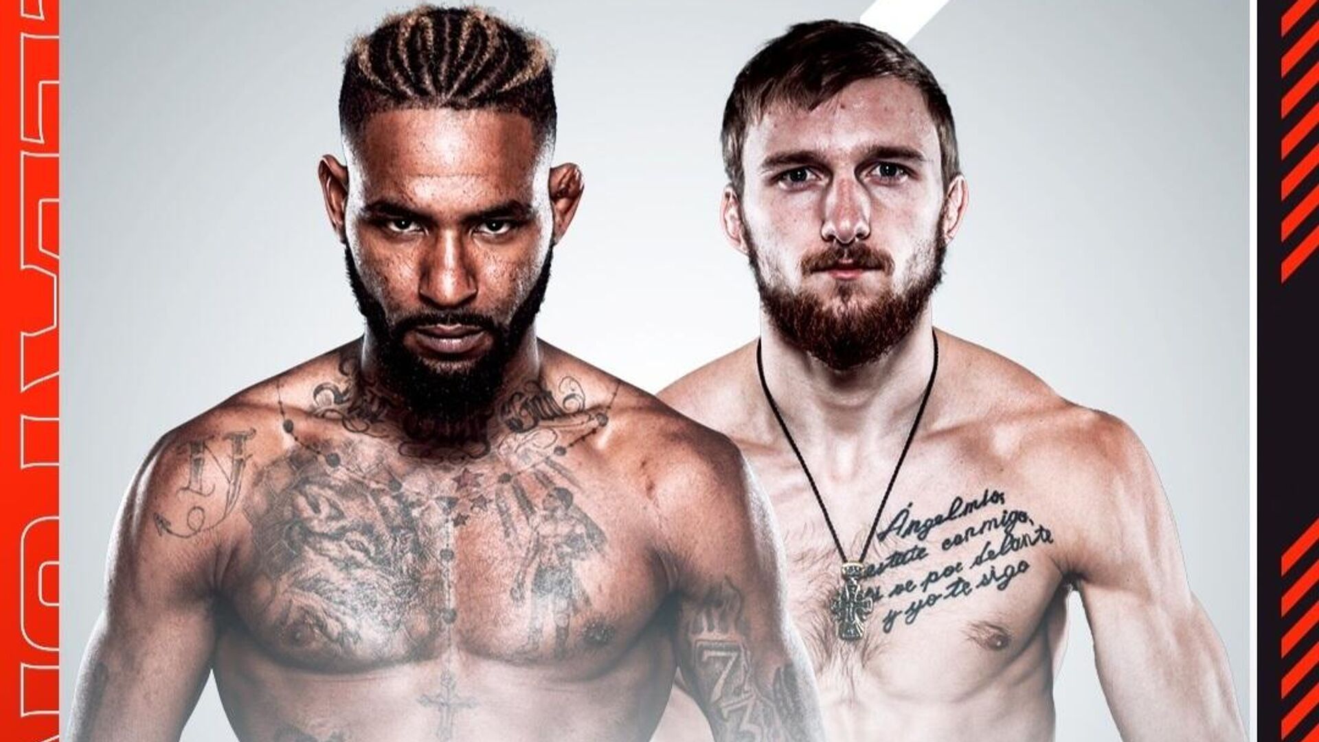Афиша боя Никиты Михайлова на Bellator 290 - РИА Новости, 1920, 05.02.2023