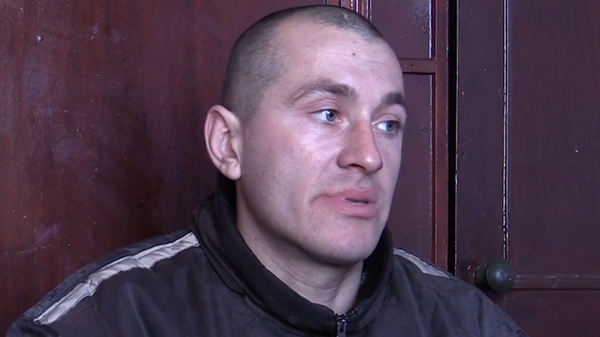 Пленный солдат о наркомании в украинских войсках