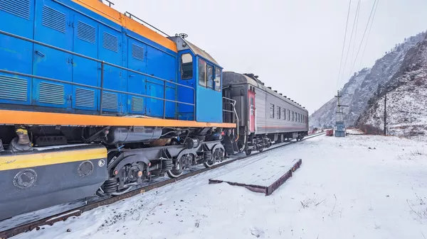 Кругобайкальская железная дорога Кругобайкальская железная дорога