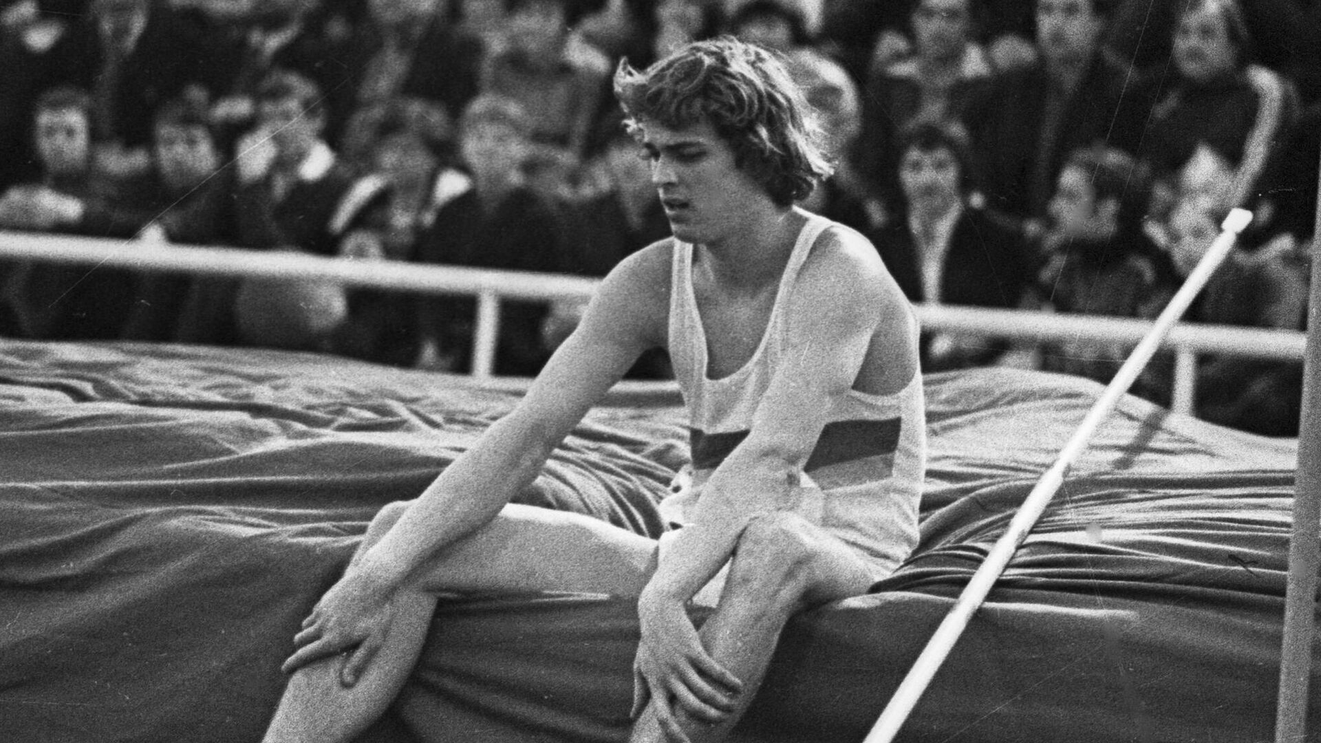 Рекордсмен мира по прыжкам в высоту Владимир Ященко Рекордсмен мира по прыжкам в высоту Владимир Ященко - РИА Новости, 1920, 22.12.2024