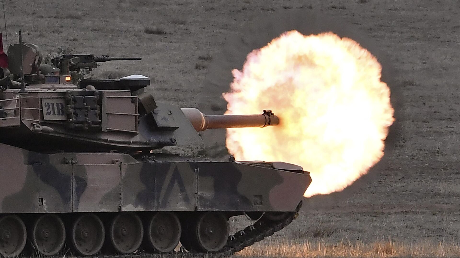 Американский танк M1 Abrams - РИА Новости, 1920, 03.02.2023