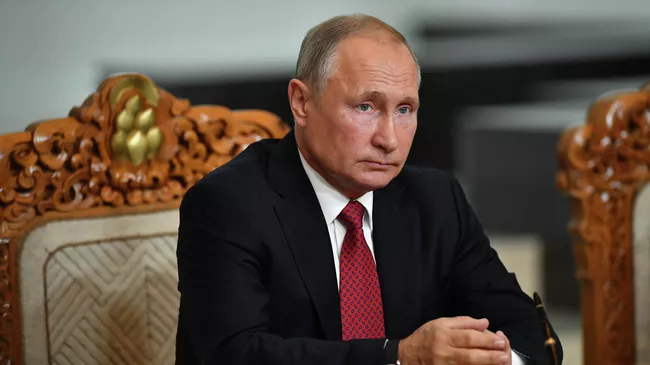 Президент России Владимир Путин