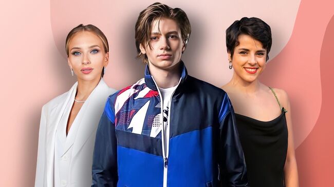 Виктория Синицина, Дэвид Нарижный и Сара Уртадо Виктория Синицина, Дэвид Нарижный и Сара Уртадо