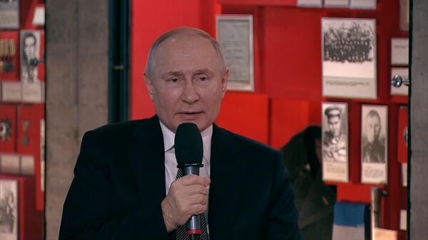 Путин: Самое главное – это правда и достоверность