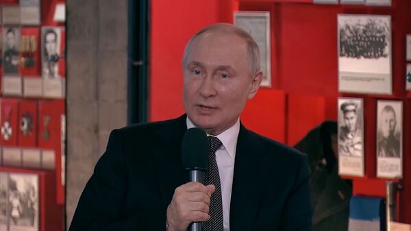 Путин: Наша главная задача – обеспечить сохранение России