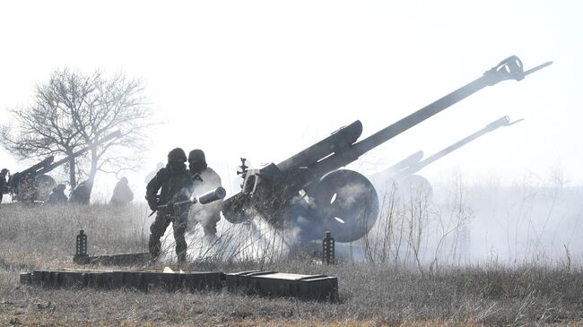 Российские военнослужащие