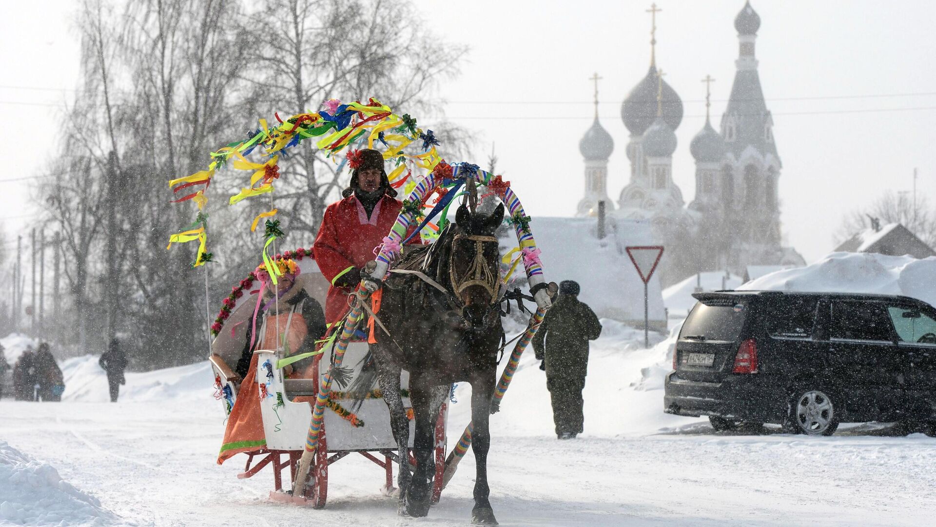 Церковный праздник в феврале - РИА Новости, 1920, 03.02.2023