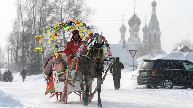 Церковный праздник в феврале