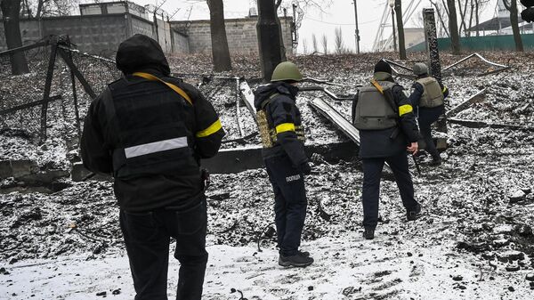 Украинские полицейские