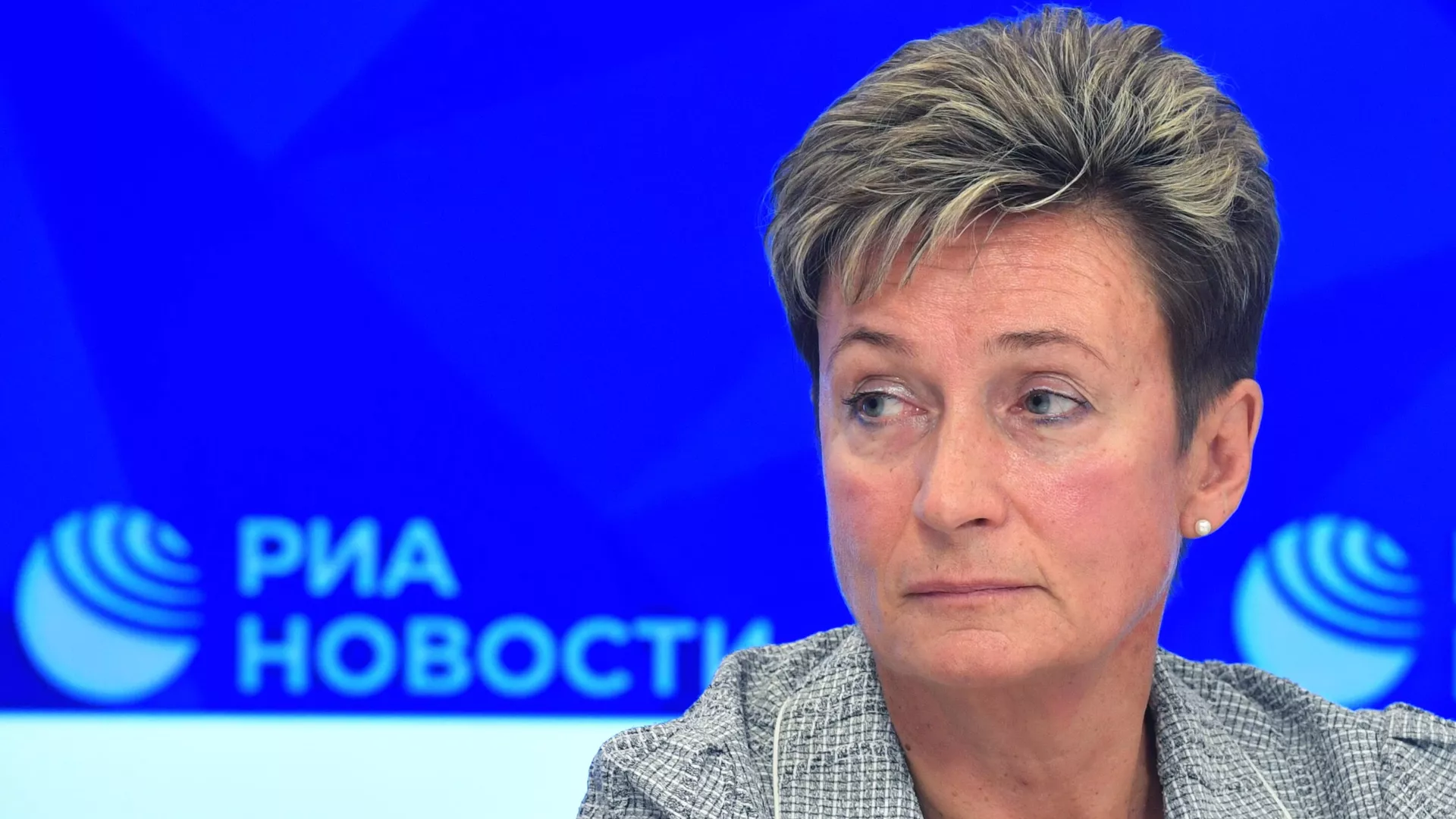 Директор Института Африки РАН Ирина Абрамова Διευθύντρια του Ινστιτούτου Αφρικανικών Σπουδών της Ρωσικής Ακαδημίας Επιστημών Irina Abramova - RIA Novosti, 1920, 07.10.2025