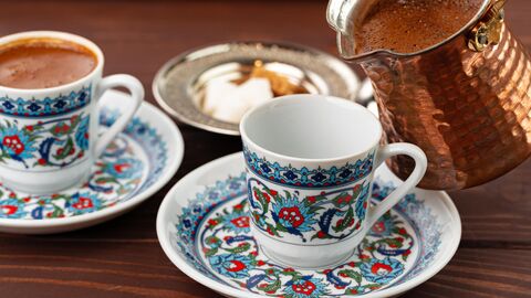 Кофе по-турецки 