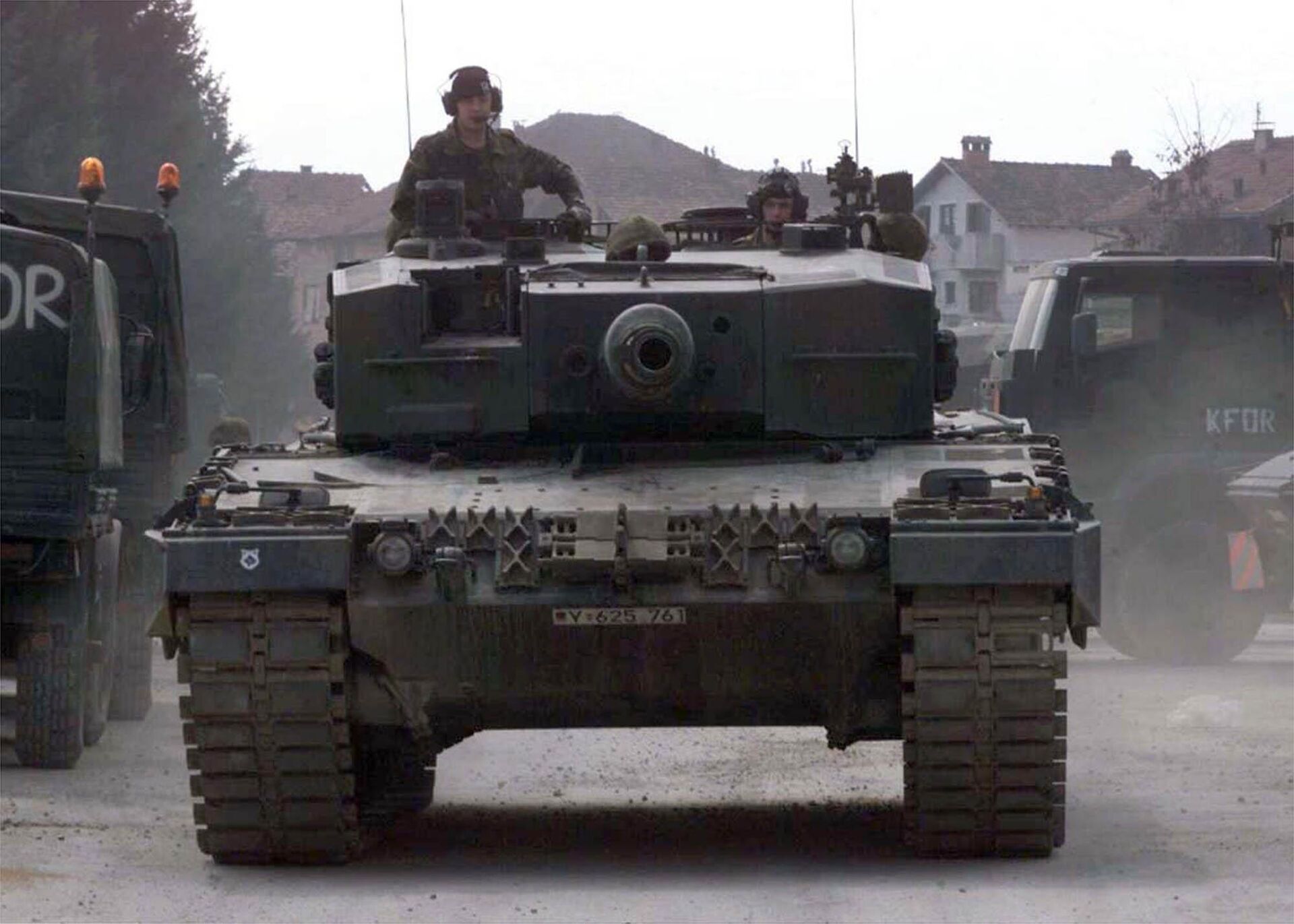 Немецкий танк Leopard 1 - РИА Новости, 1920, 13.09.2023