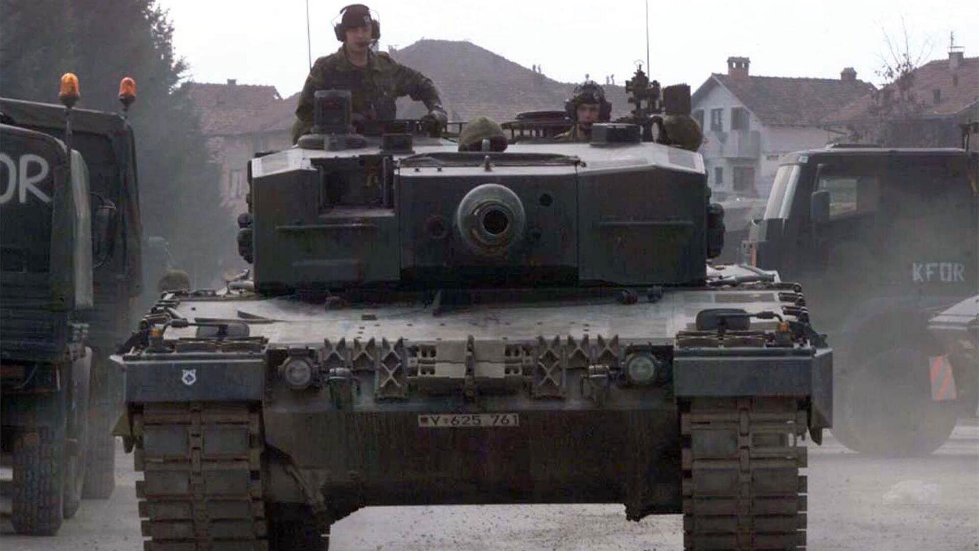 Немецкий танк Leopard 1 - РИА Новости, 1920, 04.02.2023