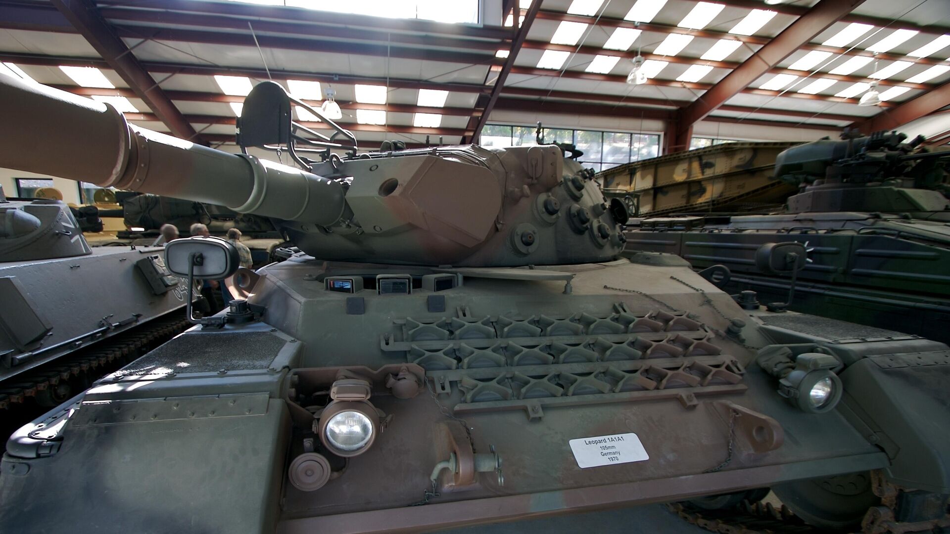 Немецкий танк  Leopard 1A1A1 - РИА Новости, 1920, 04.08.2023