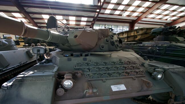 Немецкий танк  Leopard
