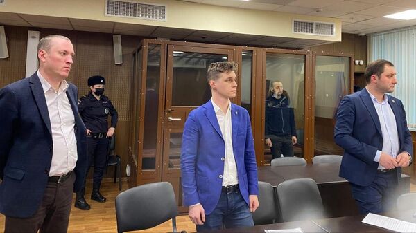 Администратор Telegram-канала Новый век Александр Гусов в суде