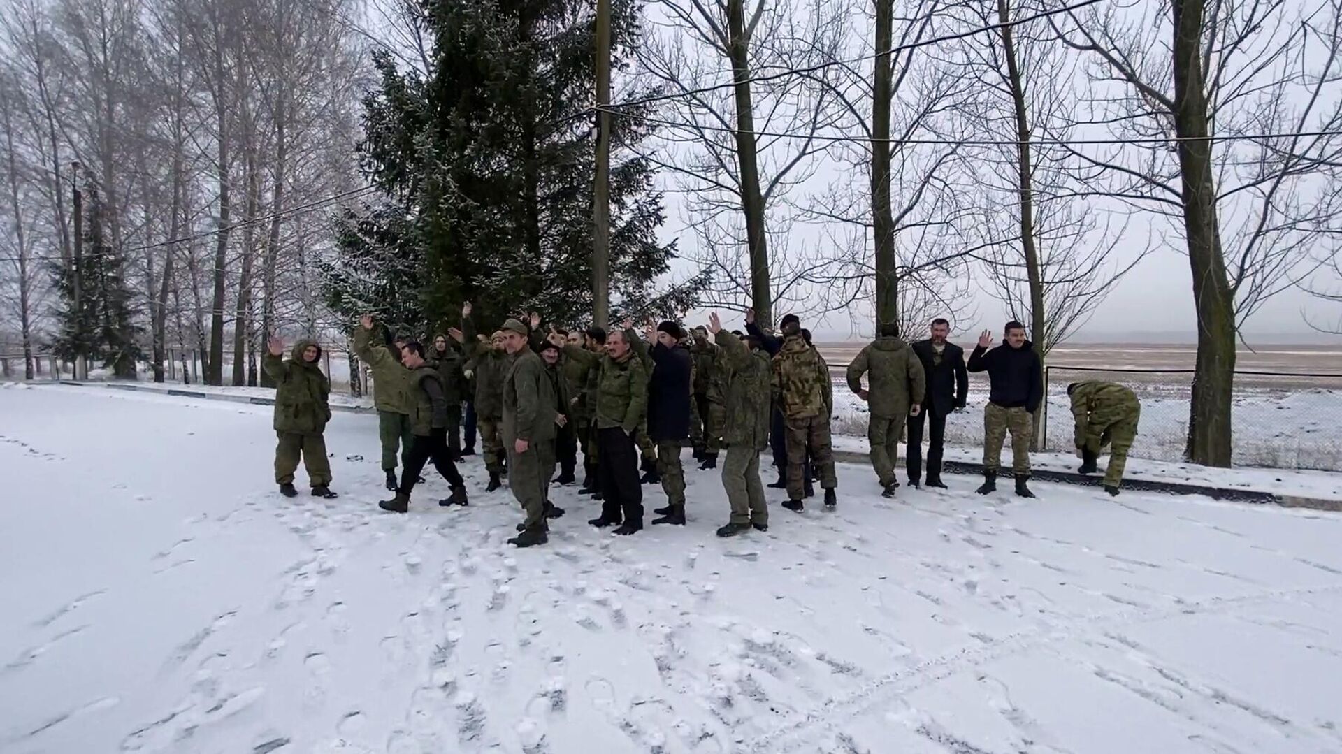 Российские военнослужащие, вернувшиеся из украинского плена, в Белгородской области - РИА Новости, 1920, 04.02.2023