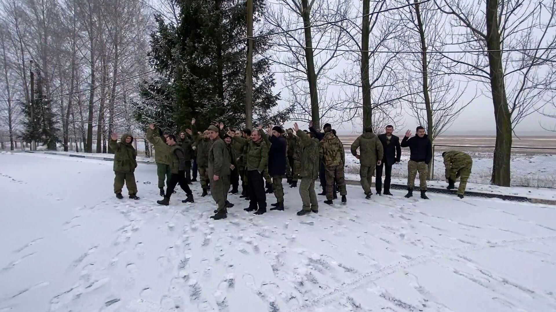 Российские военнослужащие, вернувшиеся из украинского плена, в Белгородской области - РИА Новости, 1920, 04.02.2023