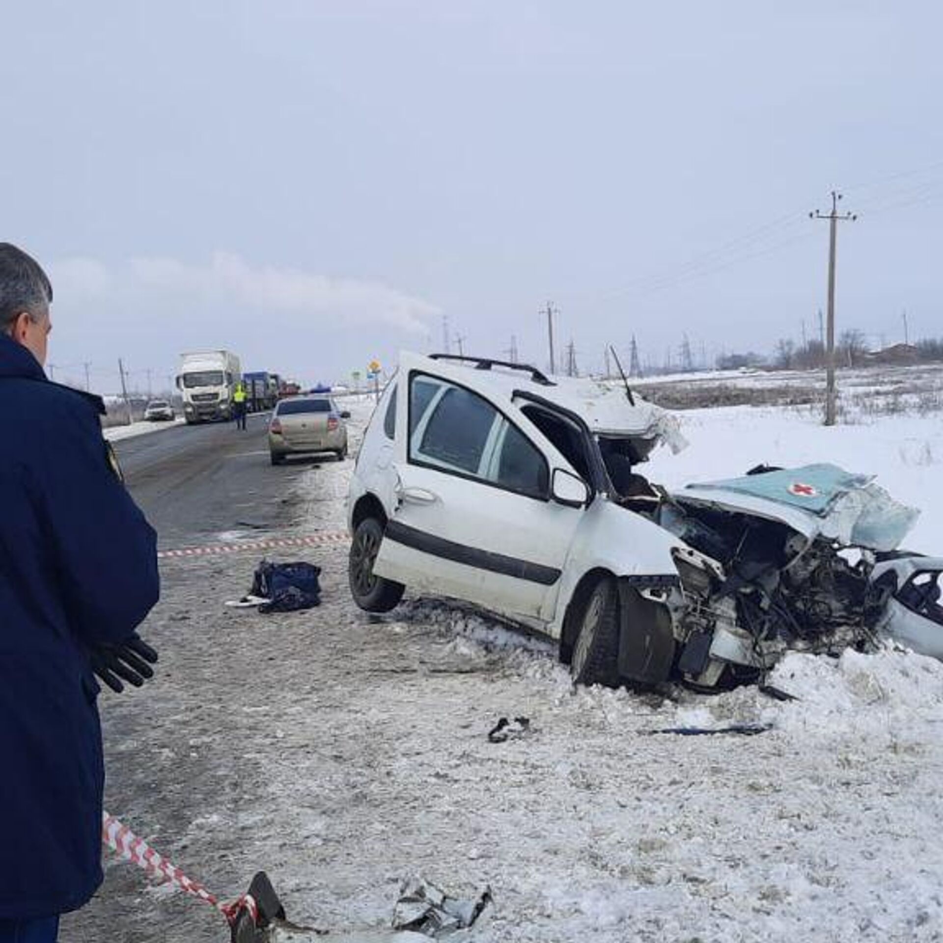 Автомобиль, попавший в ДТП под Саратовом, вез пациентов на гемодиализ - РИА  Новости, 04.02.2023