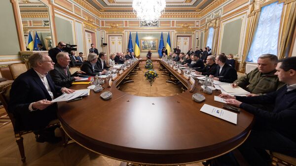 Саммит Украина - ЕС в Киеве