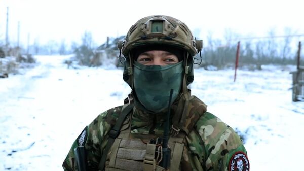 Боец об использовании украинскими военными живого щита в Артемовске