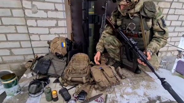 Разведчики Западного военного округа о захвате украинских позиций