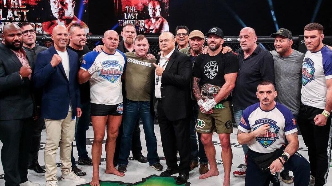 Федор Емельяненко после боя на Bellator 290 - РИА Новости, 1920, 06.02.2023