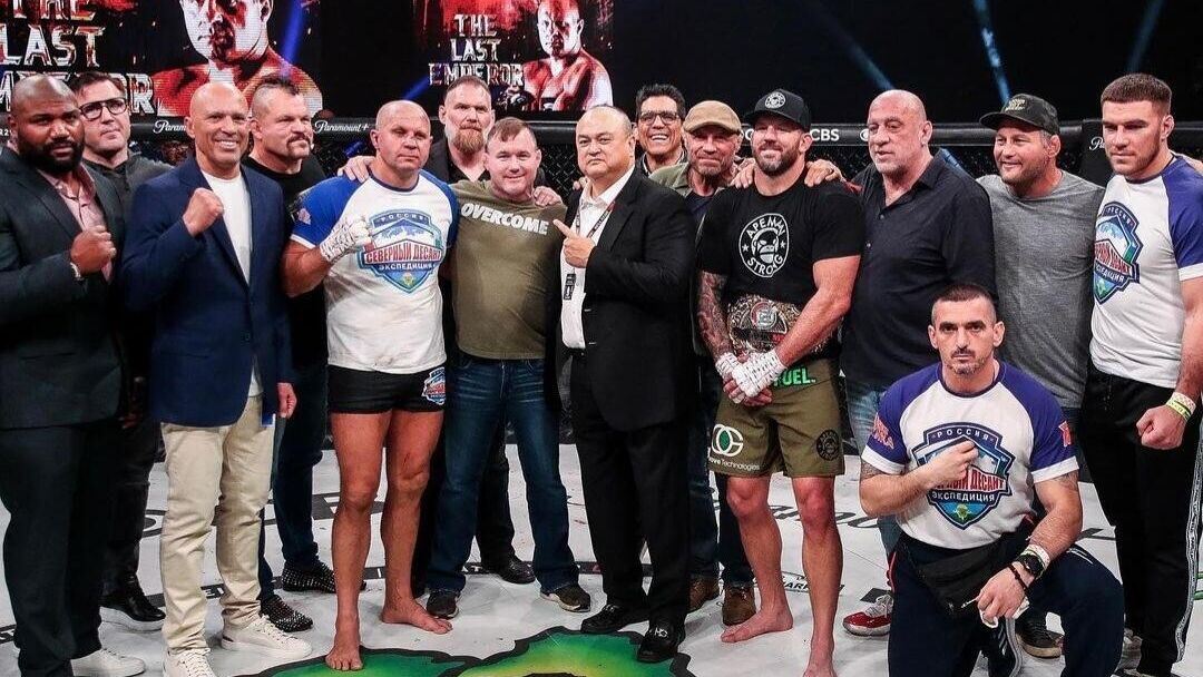 Федор Емельяненко после боя на Bellator 290 - РИА Новости, 1920, 06.02.2023