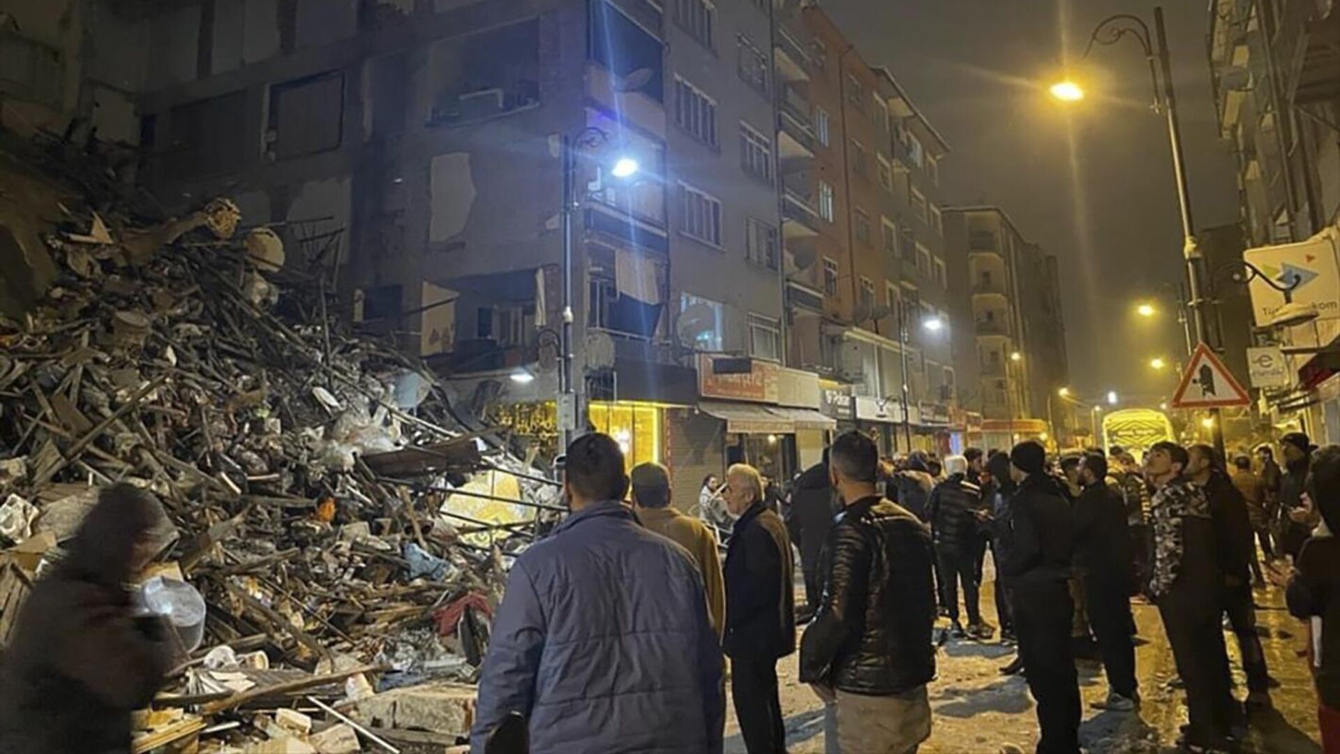 The consequences of the earthquake in Turkey - RIA Novosti, 1920, 06.02.2023