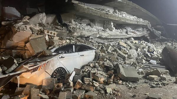 Небольшие толчки зафиксировали в Сочи после землетрясения в Турции