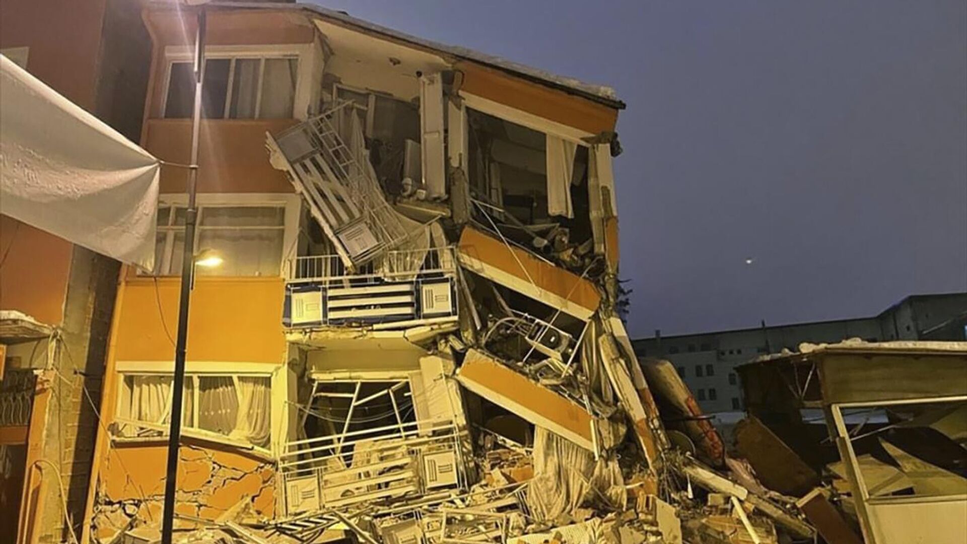 Последствия землетрясения в Турции - РИА Новости, 1920, 06.02.2023