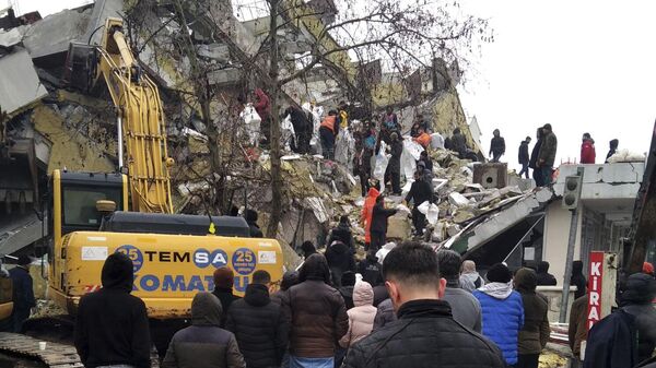 Последствия землетрясения в турецкой Кяхте