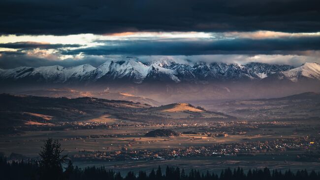 Горы Татры, Польша