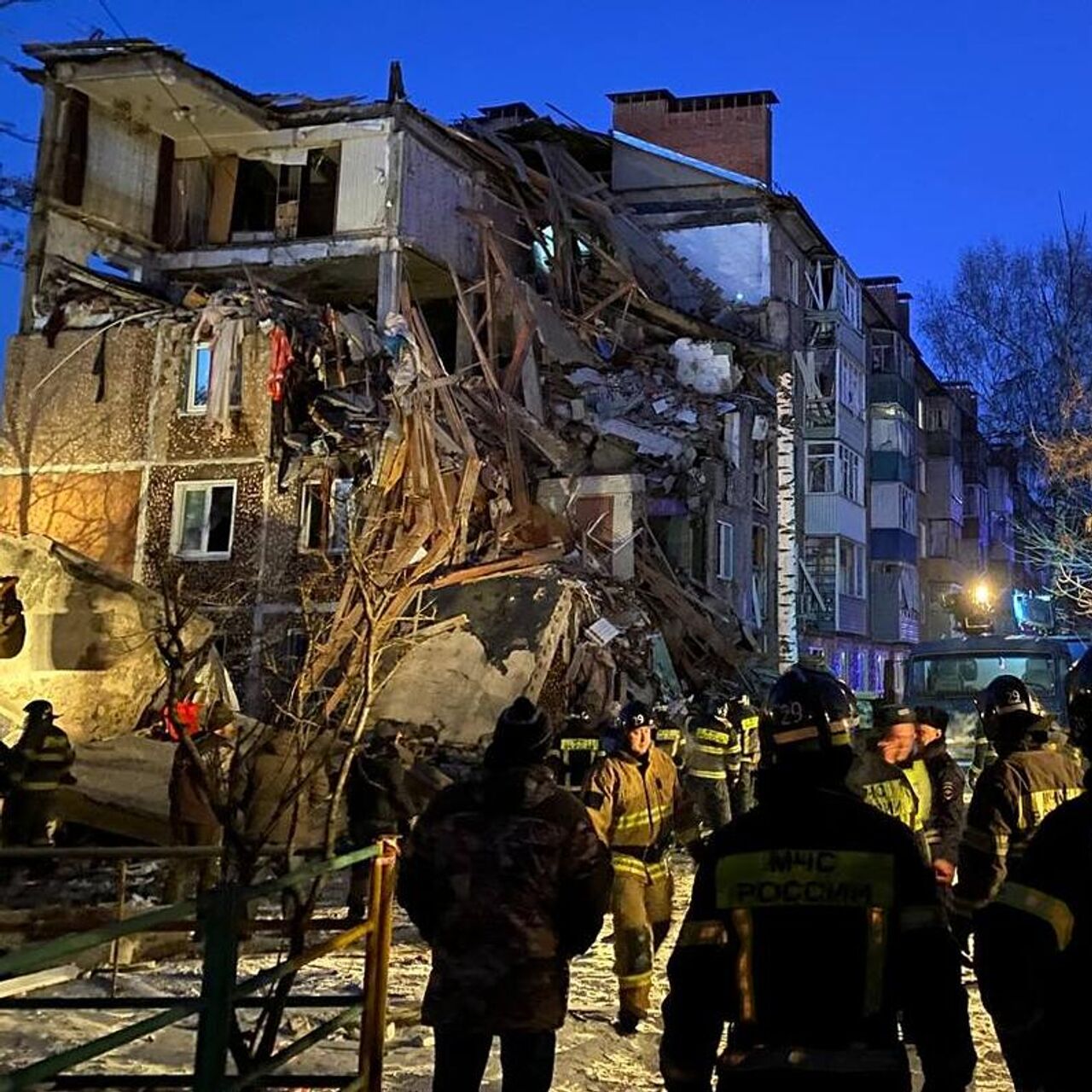 Три человека могут быть под завалами разрушенного дома под Тулой - РИА  Новости, 08.02.2023