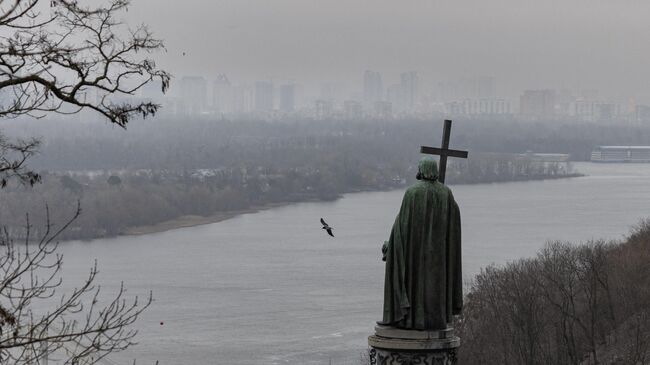 Памятник Владимиру Великому в Киеве