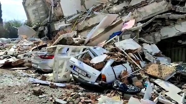 Турецкие Антакья и Эльбистан после землетрясения