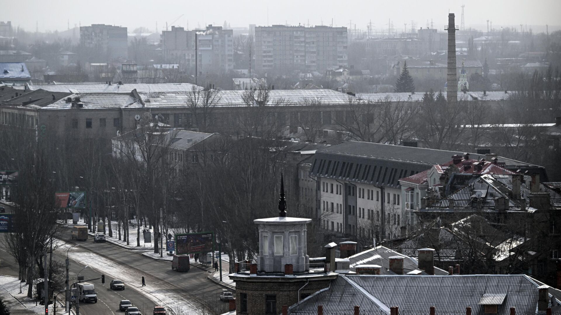 Школы №48 и №57 эвакуировали утром в Луганске из-за сообщения о минировании