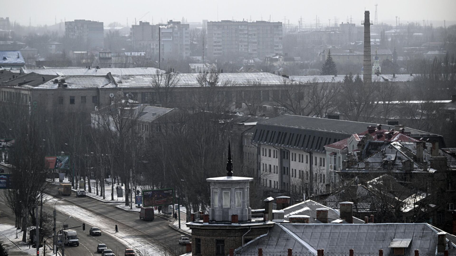 Город Луганск - РИА Новости, 1920, 20.04.2024