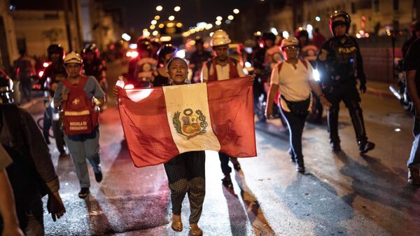Антиправительственные протесты в Лиме, Перу