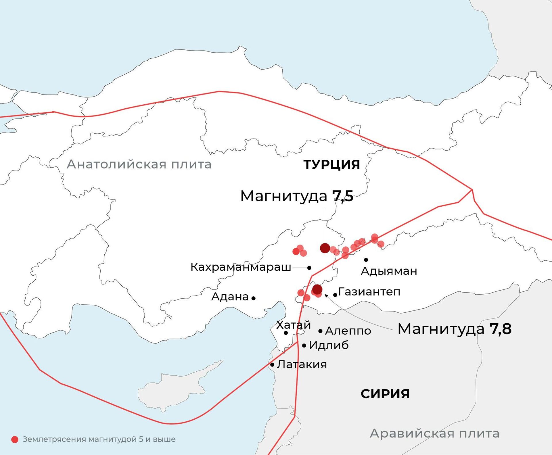 Последние данные: землетрясение в Турции и Сирии унесло жизни более 22 тысяч человек - LRT