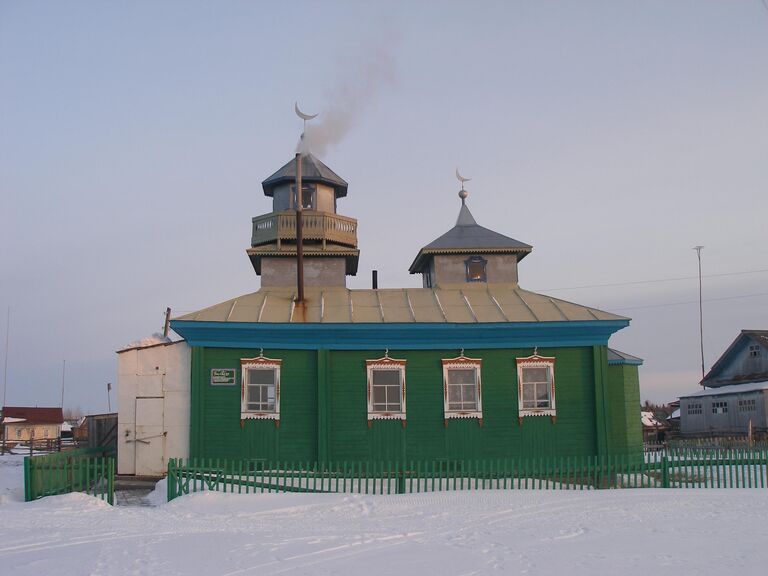 Мечеть в Ачирах