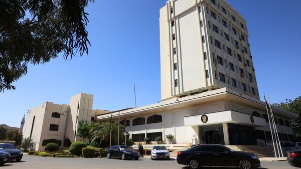 Здание Министерства иностранных дел Судана в Хартуме