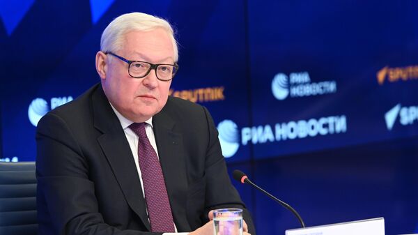 Заместитель министра иностранных дел Российской Федерации Сергей Рябков
