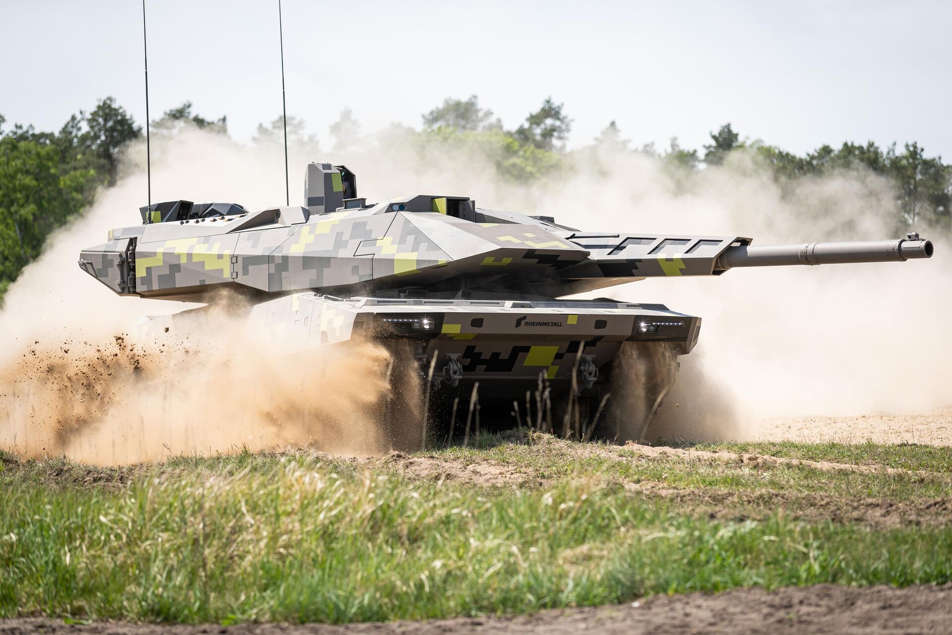 Немецкий основной боевой танк Panther KF514