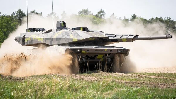 Немецкий основной боевой танк Panther KF51