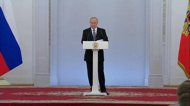 LIVE: Путин на встрече с представителями авиационной промышленности_9 февраля