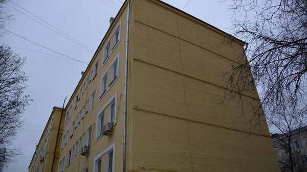 Дом в рабочем поселке Нижняя Пресня в Москве